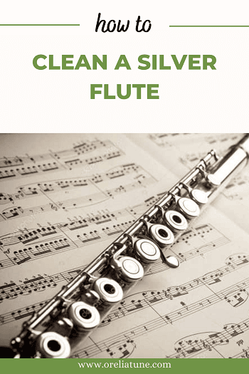 How To Clean A Silver Flute