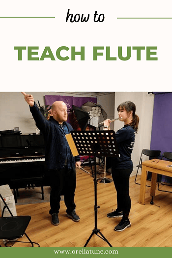 How To Teach Flute