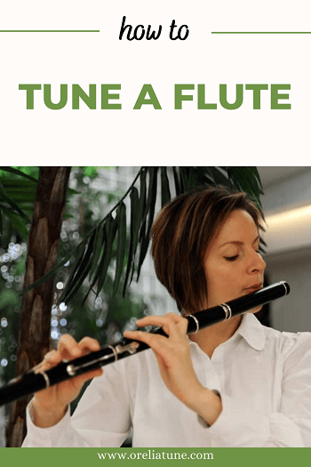 How To Tune A Flute