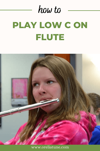 How To Play Low C On Flute