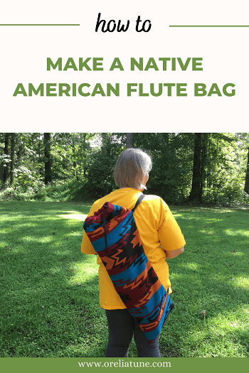 How To Make A Native American Flute Bag