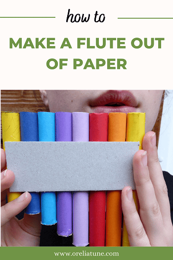 How To Make A Flute Out Of Paper