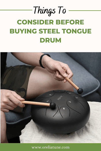 Things To Consider Before Buying Steel Tongue Drum