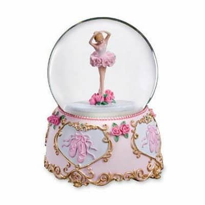 Ballerina In Pose Water globe By San Francisco 