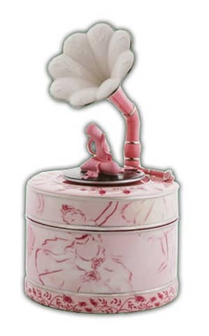 Gorgeous Ballerina Musical Storage Box