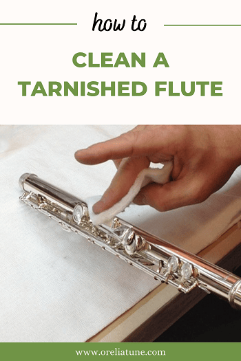 How To Clean A Tarnished Flute