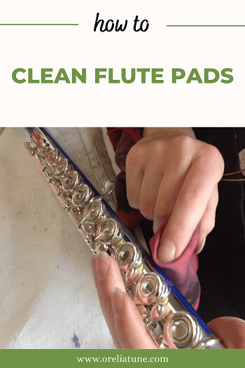 How To Clean Flute Pads