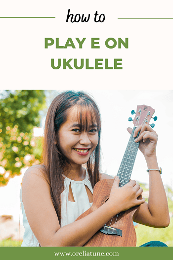 How to play E on Ukulele
