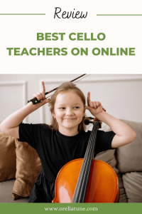 Best Cello Teachers On Online