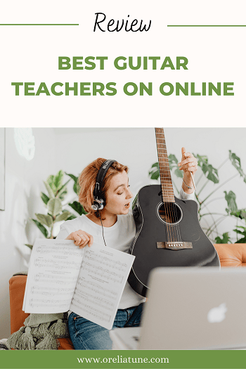 Best Guitar Teachers Online 