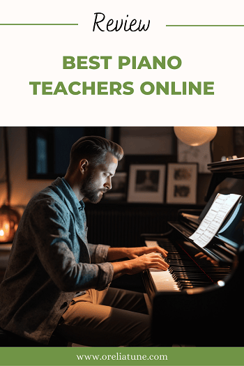 Best Piano Teachers Online