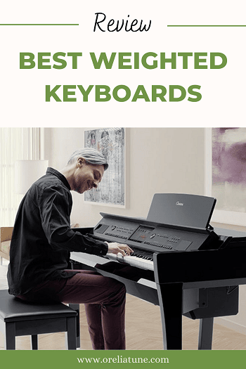 Best Weighted Keyboards