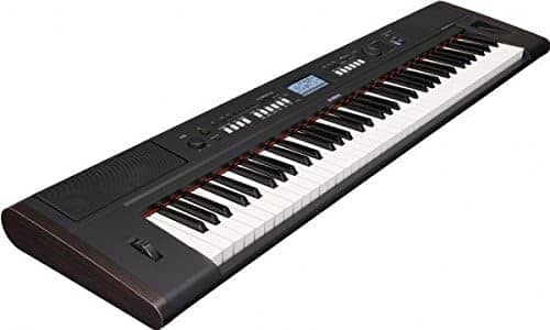 Yamaha Piaggero NP-V80 Lightweight Compact Digital Piano