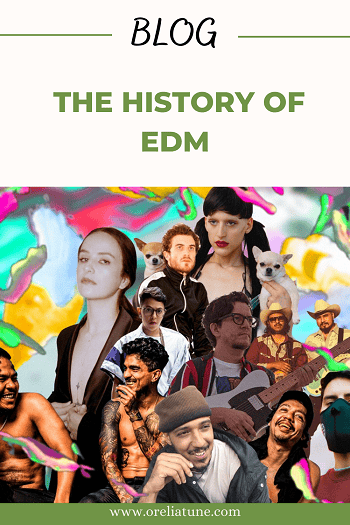 The History of EDM