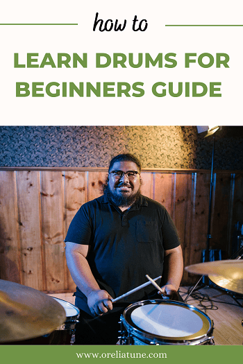How to Learn Drums for Beginners Guide