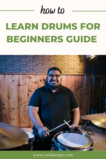 How to Learn Drums for Beginners Guide 