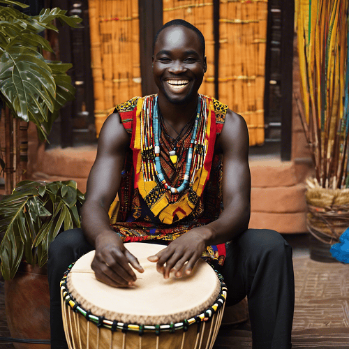African Talking Drums