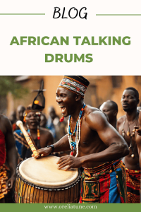 African Talking Drums