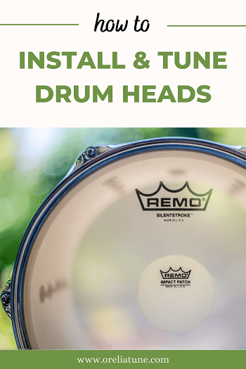 How To Install & Tune Drum Heads