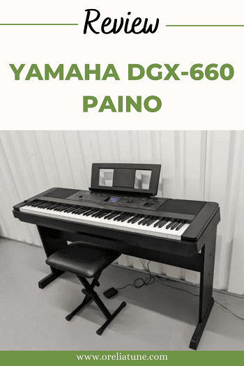 Yamaha DGX-660 Review